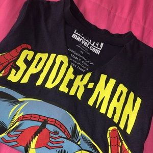 Marvel xs Spider-Man shirt
